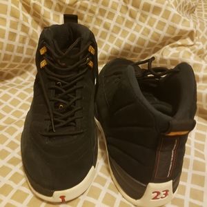Jordan 12, Men's Size 10.5, Black